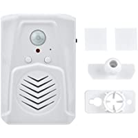 Alarma del Sensor-USB-Batería Sensor de Movimiento con Alarma Reproductor de Audio MP3 Timbre de Inducción por…